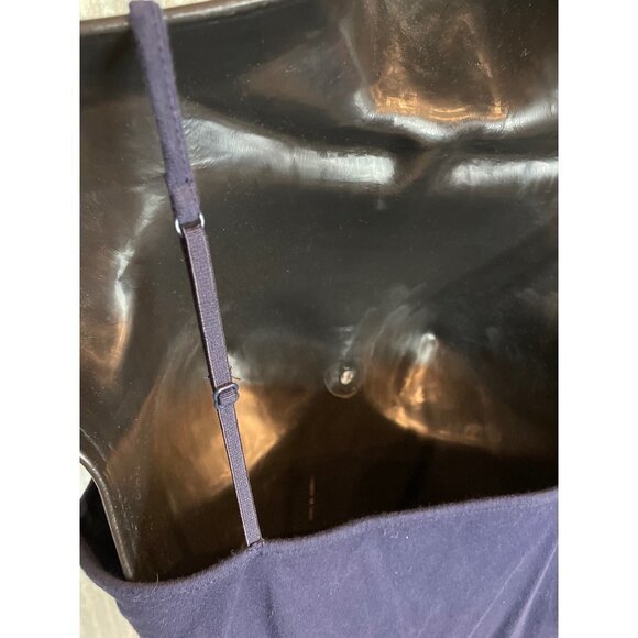 Gap Navy Blue Camisole Top with Adjustable Straps Sz M - Picture 4 of 7